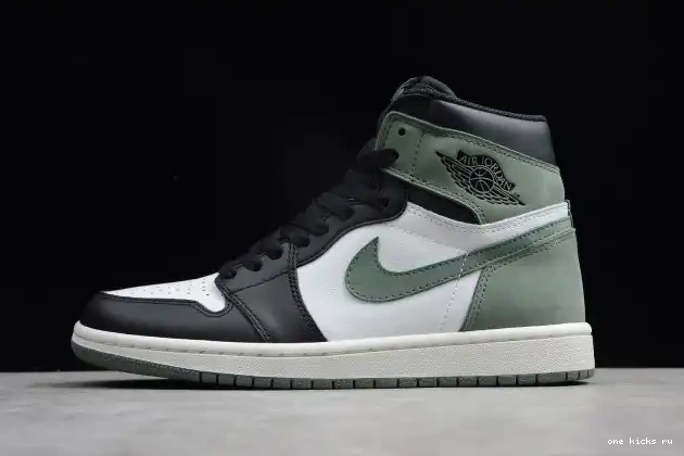 Chep Onekick Green 1 Jordan OG Air Clay Retro High 555088-135 0510